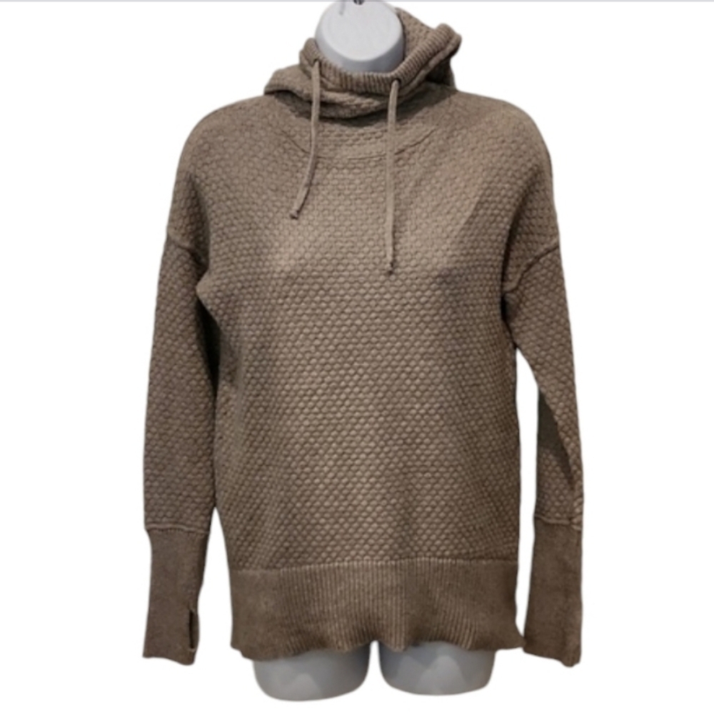 Cynthia Rowley Pullover Hoodie Sweater